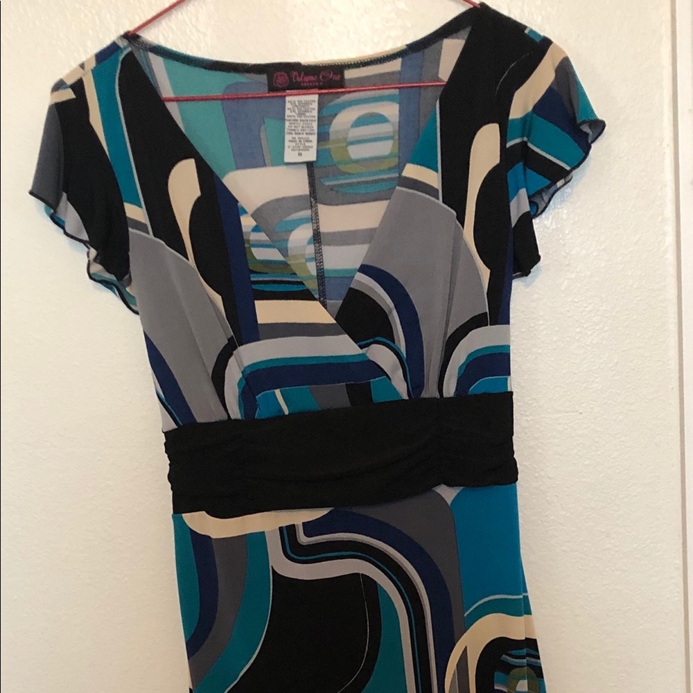 Abstract Design Dress